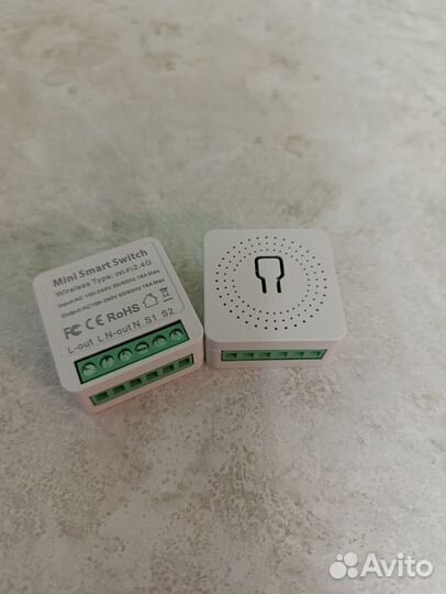 WiFi реле (работают с Алисой) для умного дома