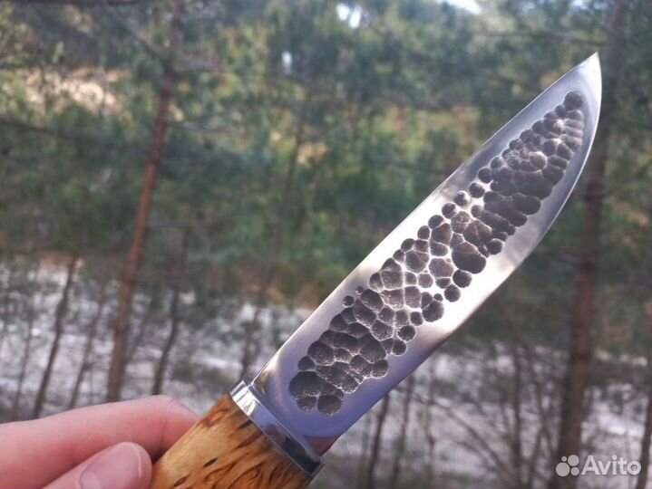 Нож охотничий якутский
