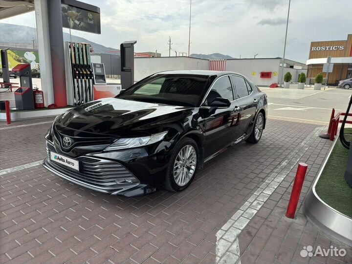 Toyota Camry 2.5 AT, 2020, 178 000 км