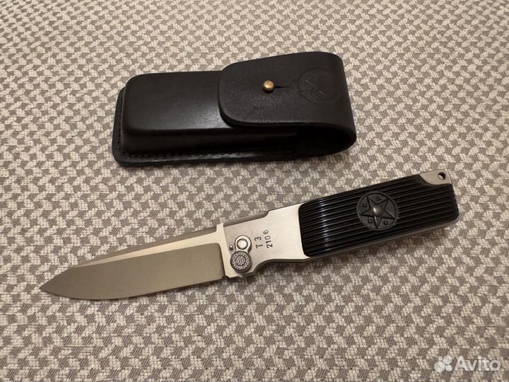 Нож Уракова Т-3