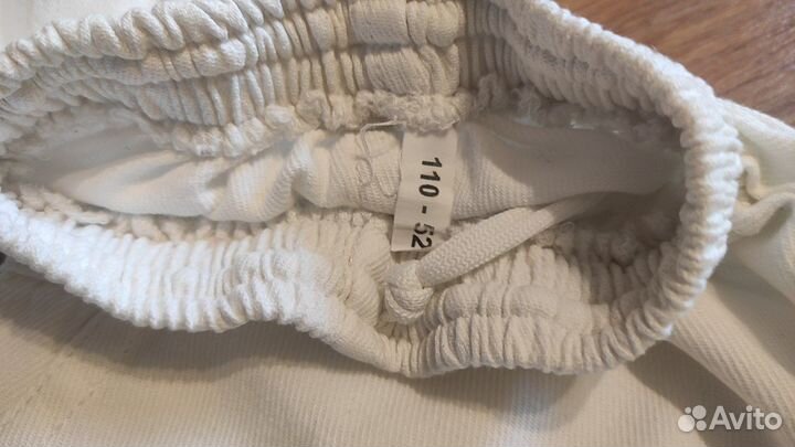 Форма для дзюдо. 110 рост