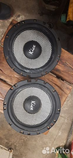 Аудиоколонки Кикс