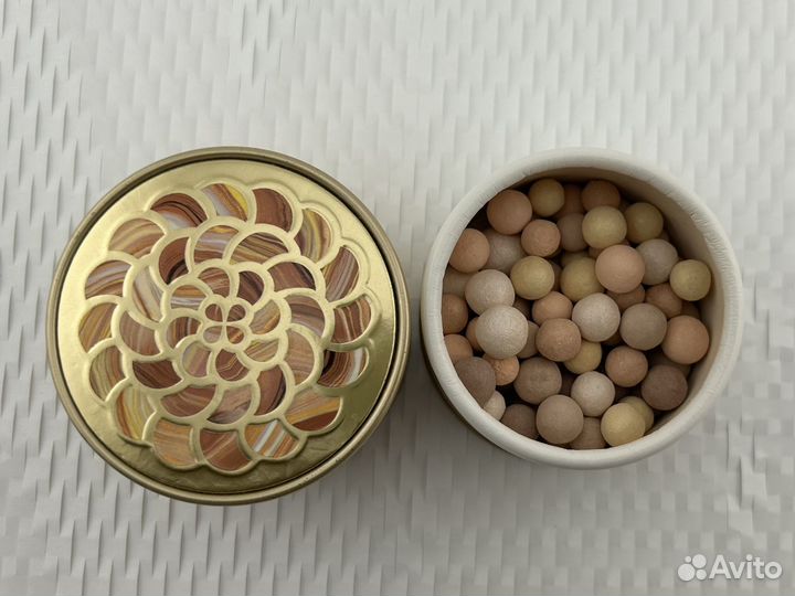 Пудра Guerlain метеориты Biege chic 03