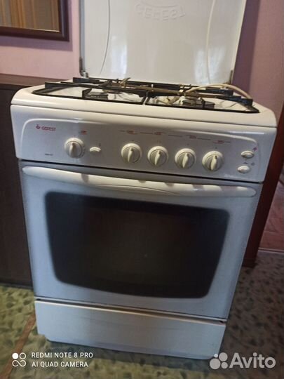 Газовая плита гефест бу 60 см