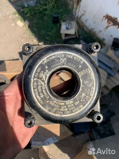Трансформатор тока утт-5
