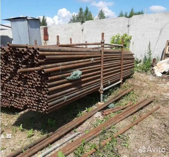 Хомутовые строительные леса