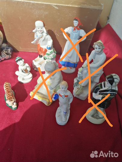 Фарфоровые статуэтки