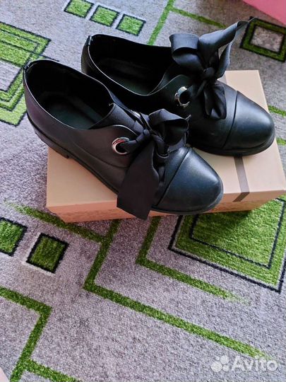 Полуботинки