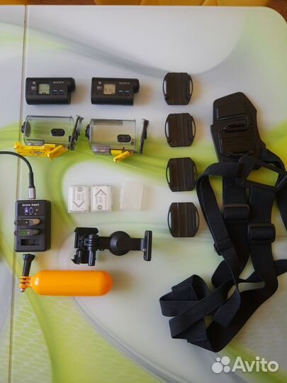 Экшен камера sony HDR-AS30V