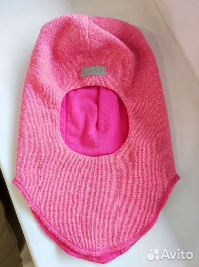 Шапка шлем,осень весна 46р