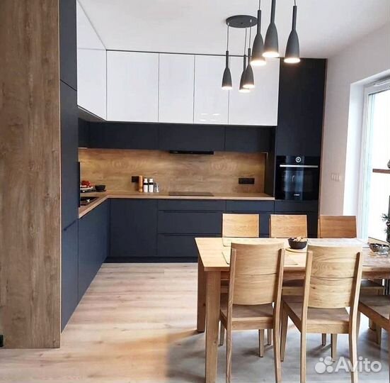 Кухонный гарнитур любой сложности под ключ