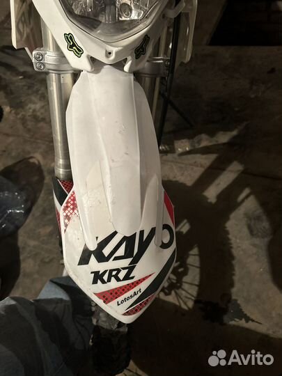 Набор пластика для пит байка kayo (krz)