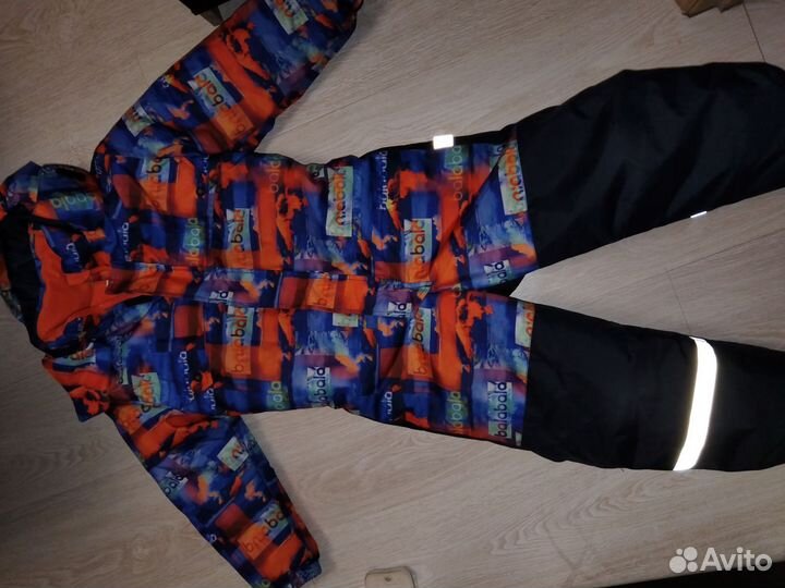 Зимний комбинезон 116