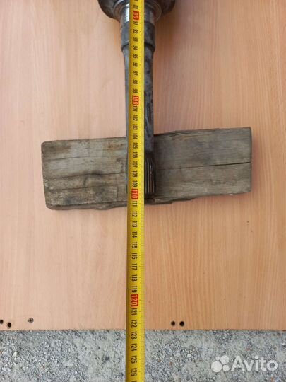 Вал, привод переднего моста Мерседес Актрос 6х6