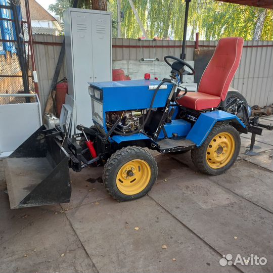 Минитрактор классика
