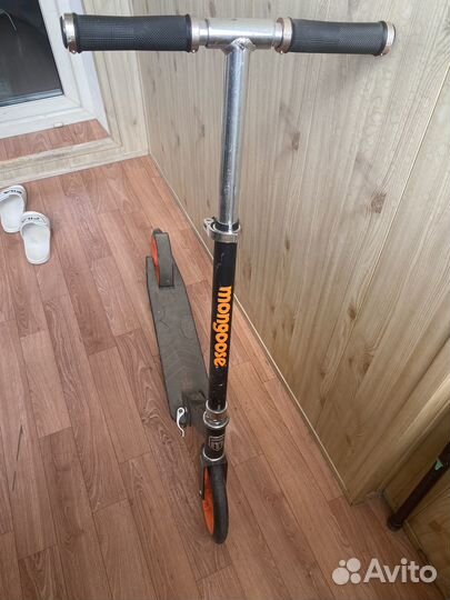 Самокат взрослый бу