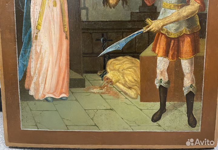 Икона Усекновение Главы Иоанна Предтечи