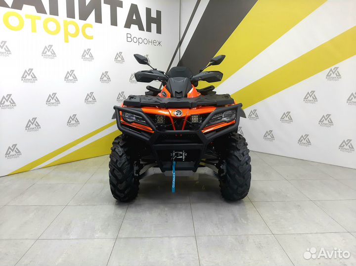 Квадроцикл cfmoto cforce 800 HO EPS оранжевый