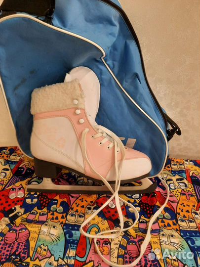 Коньки разм 38