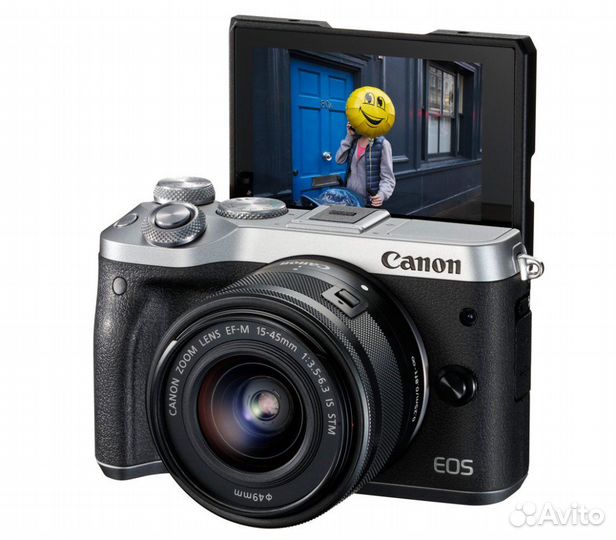 Canon EOS M6 mkii + 15-45mm f/3.5-6.3 IS STM Silve