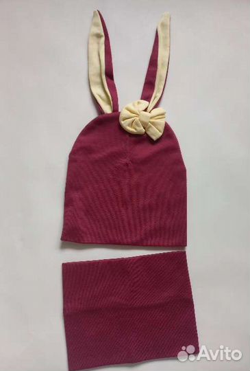 Новая шапка+снуд