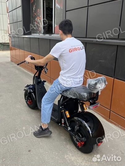 Электроскутер CityCoco Gt X7 Pro 2023