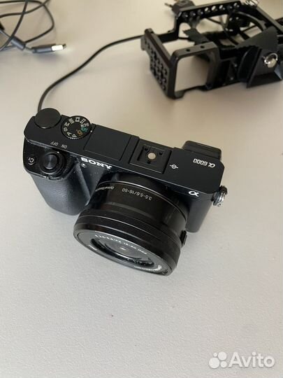 Sony alpha 6000