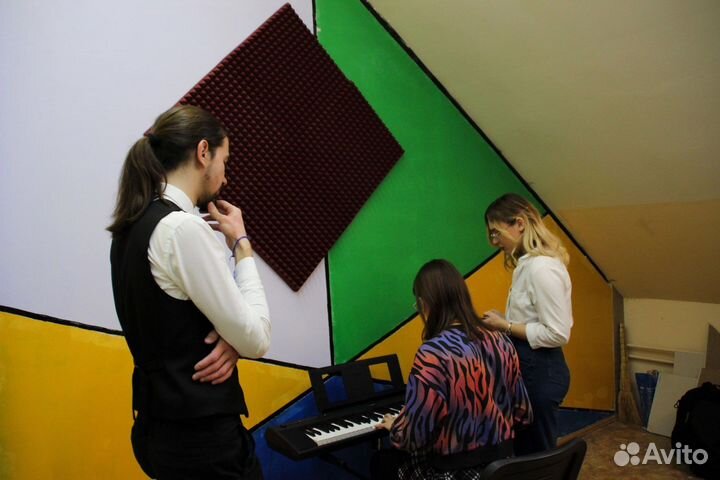 Уроки пианино, обучение игре на фортепиано