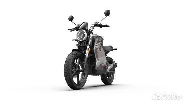 Электромотоцикл super soco TC wanderer gray
