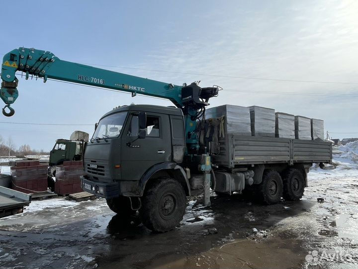 Услуги манипулятора