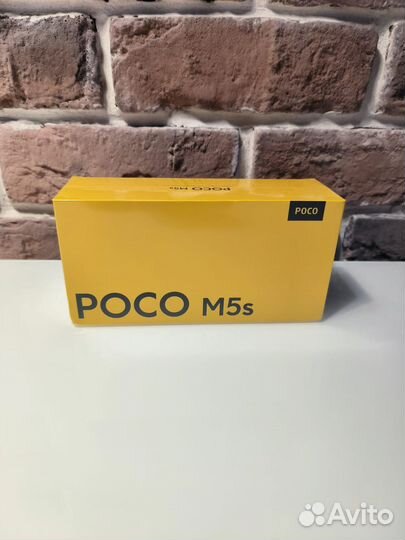 Xiaomi POCO M5s, 4/128 ГБ