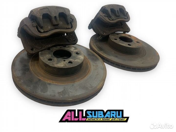 Тормозные суппорта Subaru Legacy BE5 EJ20 2000