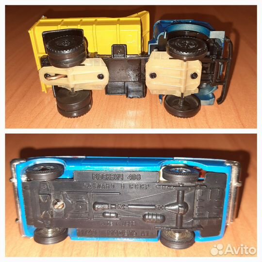 Модели Москвич 408 А1 с ми, маз 503