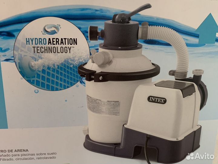 Песочный фильтр для бассейна 26642 2000 л/ч