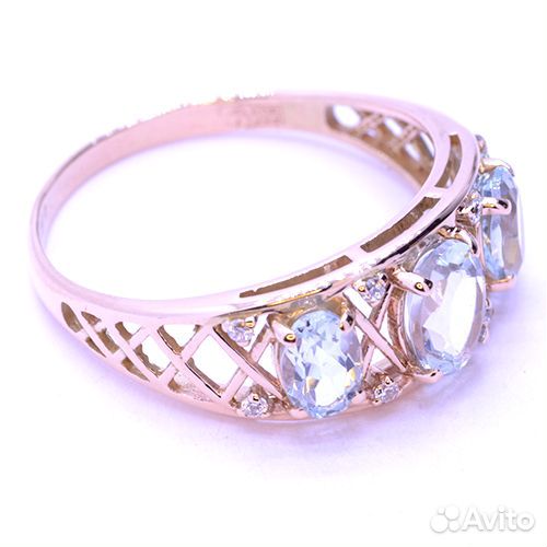 Кольцо Золото 585