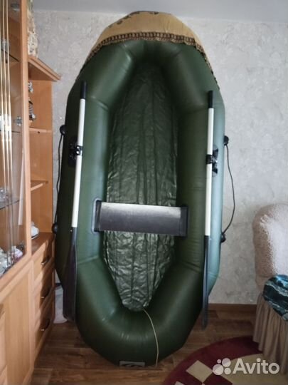 Надувная лодка пвх бу Фрегат М11