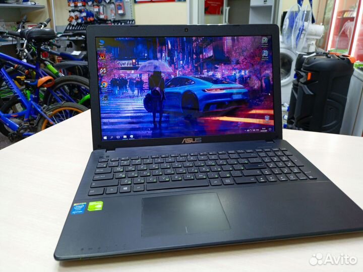 Asus Pentium N3530/4ozu/GeForce820M(1gb) /500hdd