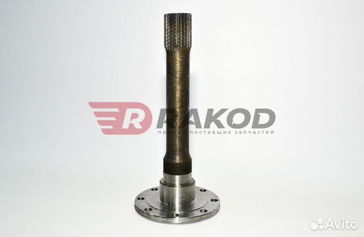 Вал проходной сред. моста FAW-3252/3312