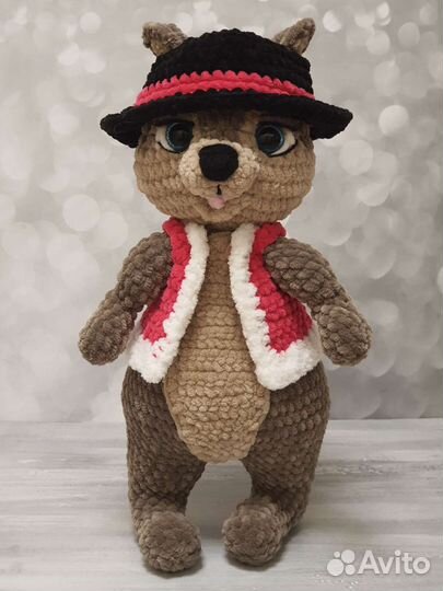 Игрушка вязаная