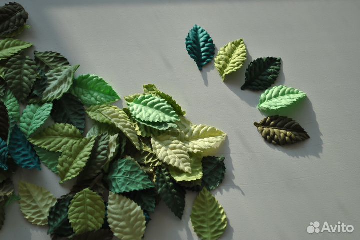 Бумажные листья для творчества Тайланд