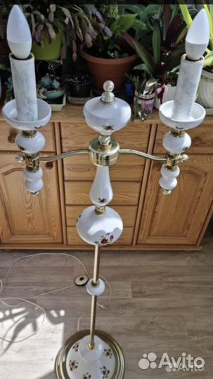 Люстра, торшер