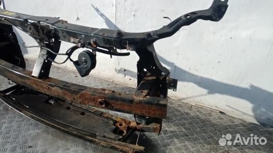 Передняя панель крепления облицовки (телевизор) nissan qashqai J10 (5NK46G201)