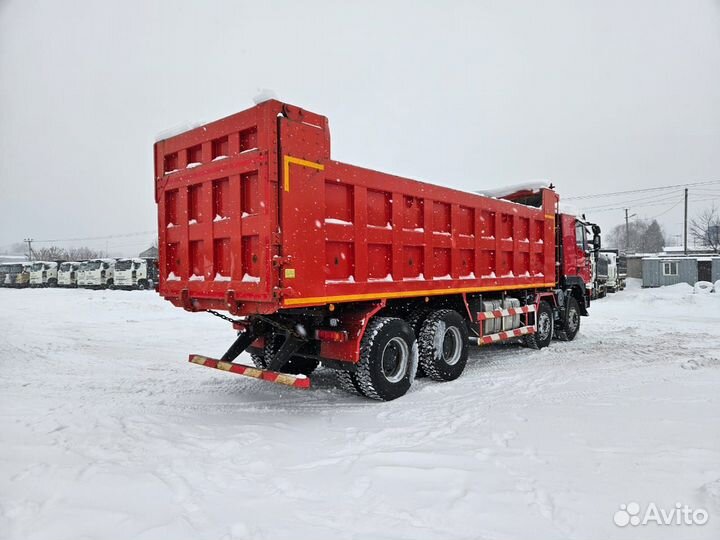 IVECO-Hongyan 908 (8x4), 2022
