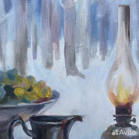 Копия «натюрморта на окне»