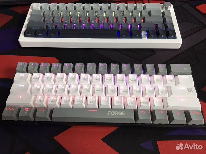 Механическая клавиатура Defender Forge