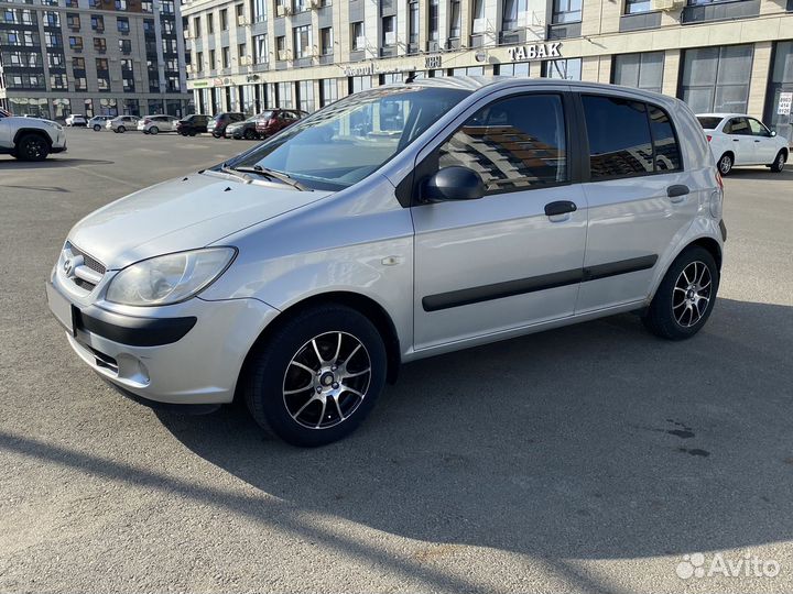 Hyundai Getz 1.4 МТ, 2005, 220 000 км