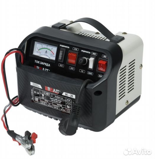 Зарядные устройства для авто. акб Brait BC-20
