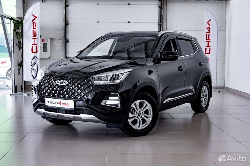 Chery Tiggo 4 Pro 1.5 CVT, 2024