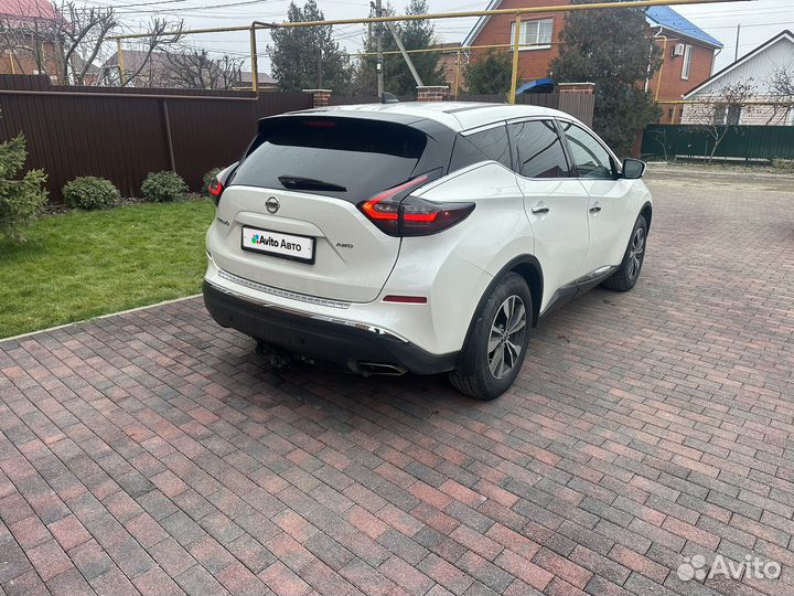 Nissan Murano 3.5 CVT, 2022, 61 000 км