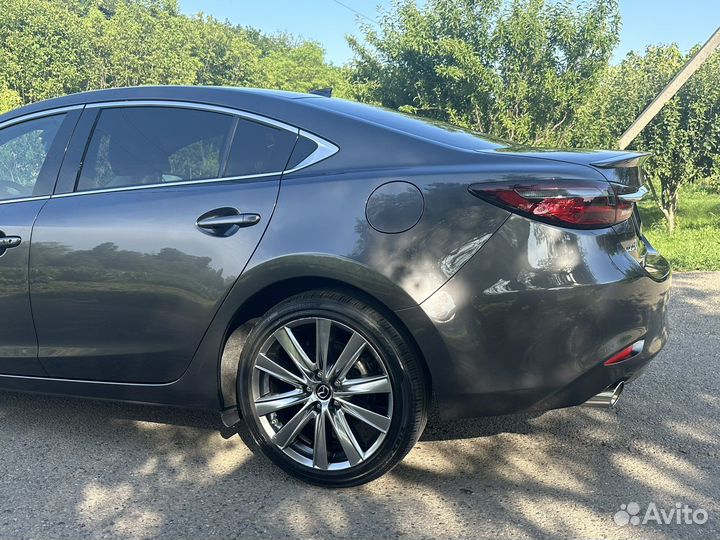 Mazda 6 2.5 AT, 2021, 37 800 км